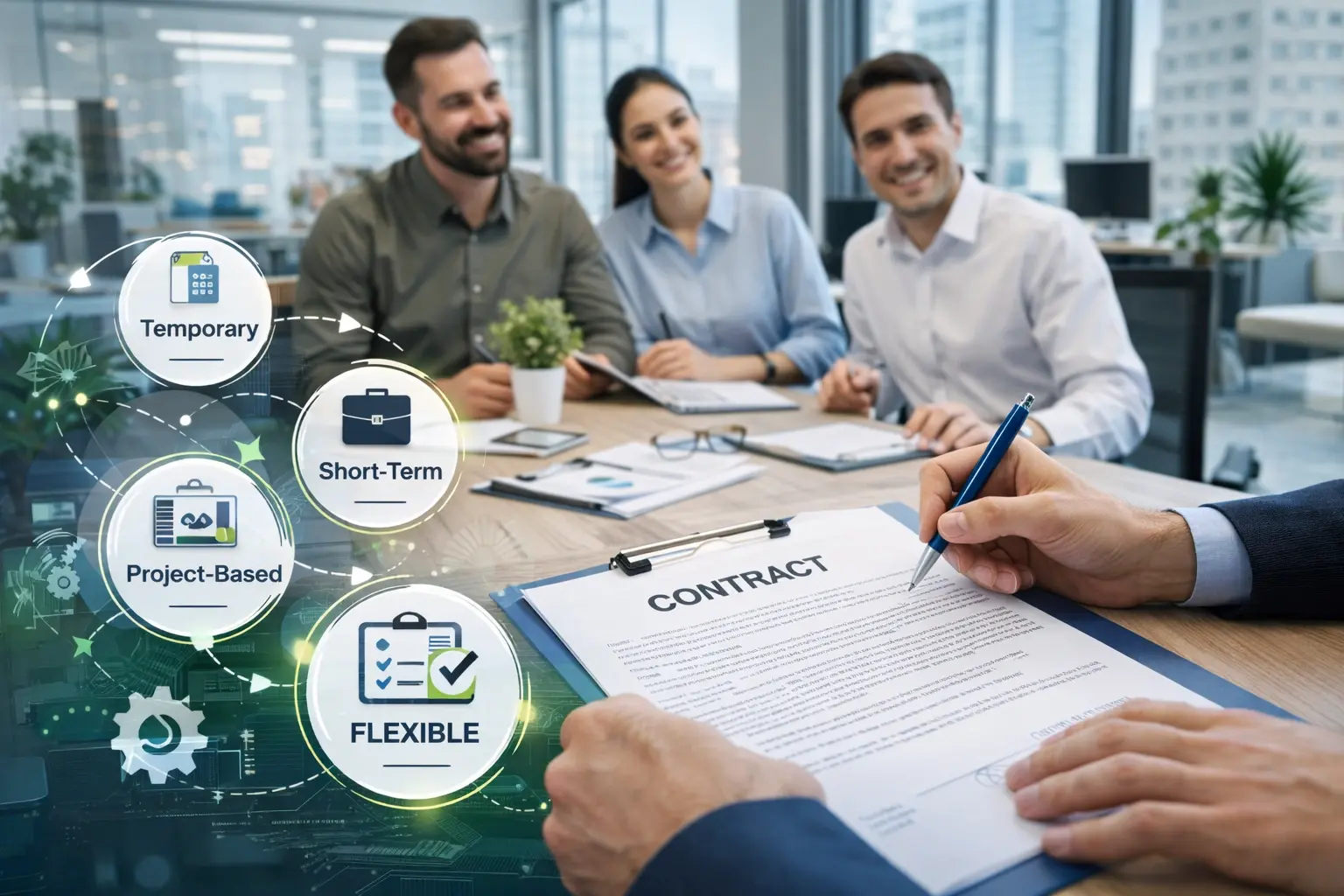 Contract Staffing