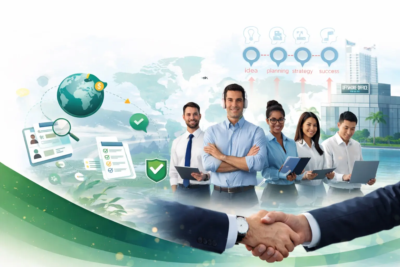 Offshore Staffing Services